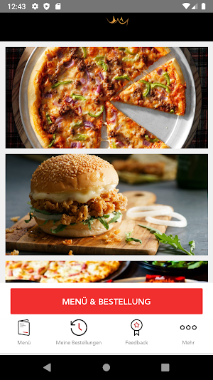 Reina Pizza & Kebab Screenshot 0