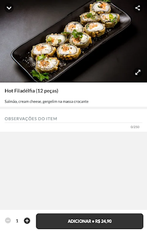 Leque Sushi Screenshot 1