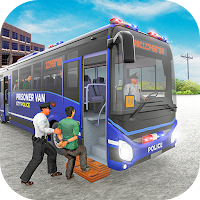 Jail Prison Van Police Game