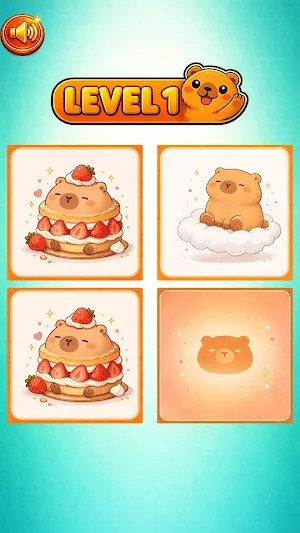 Capybara Cards Screenshot 1