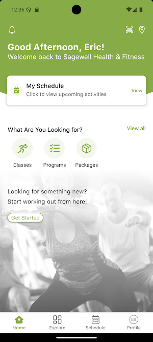 Sagewell Health & Fitness Screenshot 1