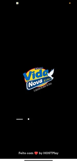 Rádio Vida Nova Screenshot 1