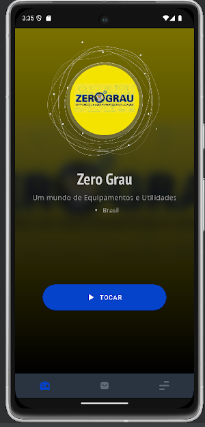 Rádio Zero Grau Screenshot 1