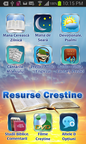 Resurse Crestine-Video, Audio Screenshot 0
