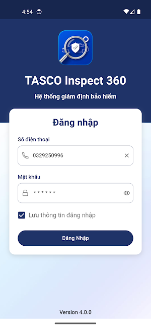Tasco Inspector Screenshot 1