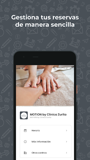 Motion by Zurita Screenshot 0