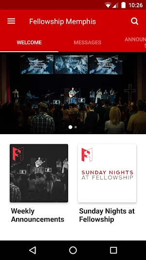 Fellowship Memphis Screenshot 0
