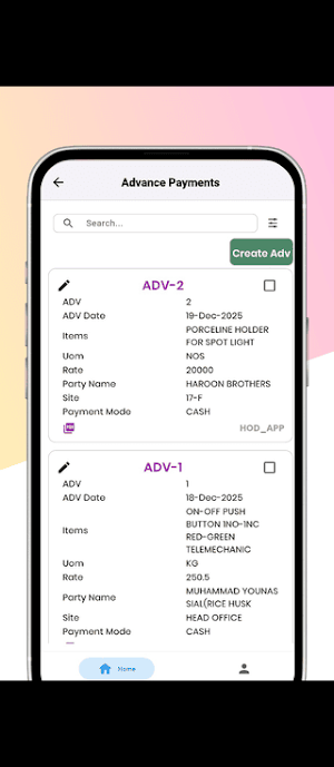 Purchase Pro Screenshot 2