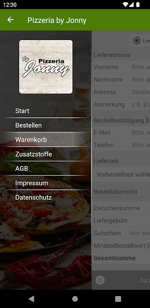Pizzeria by Jonny Screenshot 2