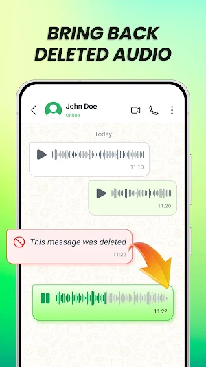 Recover Deleted Messages Screenshot 3