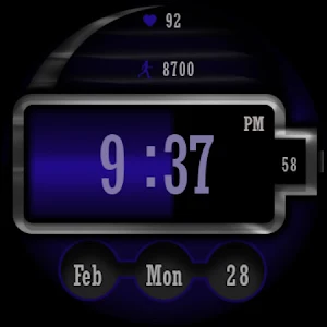W-Design WOS073 - Watch Face Screenshot 3