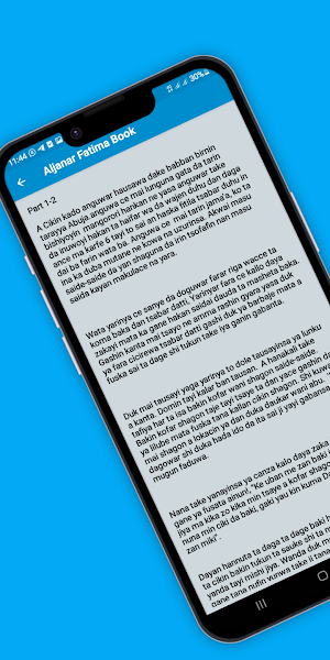 Aljanar Fatima Hausa Novel Screenshot 1
