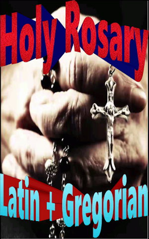 Holy Rosary in Latin + Gregorian Chant (offline) Screenshot 1