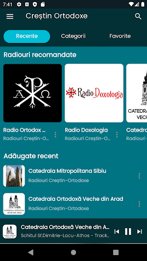 Radiouri creștin ortodoxe Screenshot 1