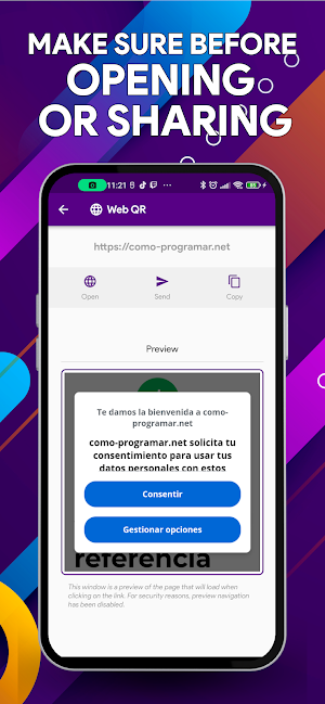 QR & Barcode Scanner | QCS Screenshot 2