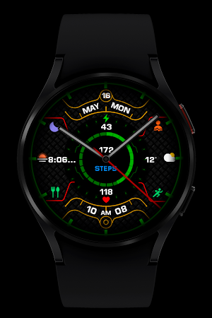 Fantastic Watch Face Waer OS Screenshot 2