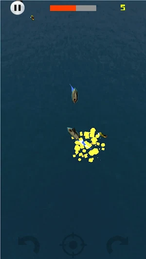 Pirate Ship Battle Screenshot 0