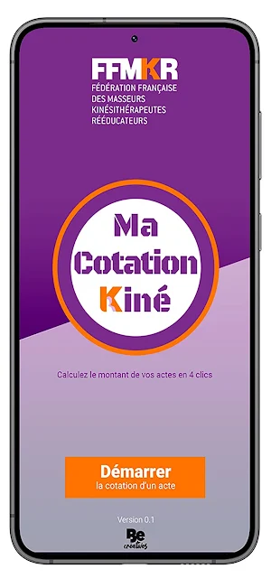 Ma Cotation Kiné Screenshot 0