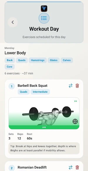 BodyForge Screenshot 3