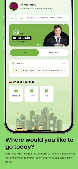 GoDrive - Konfor Sende Screenshot 3