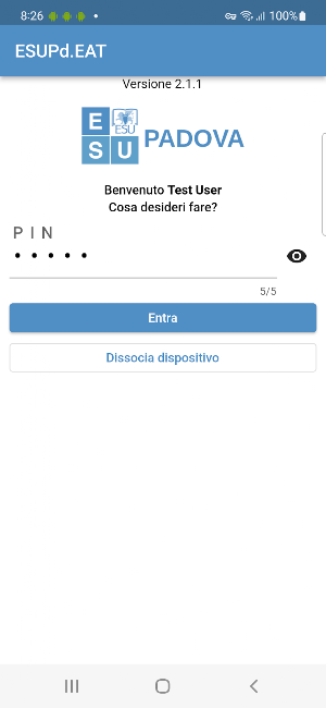 ESUPd.EAT Screenshot 2