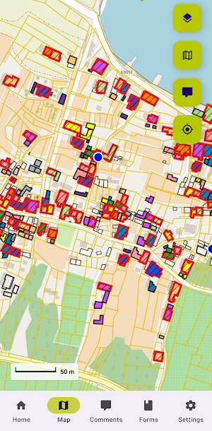 MAP. Mobile Screenshot 2