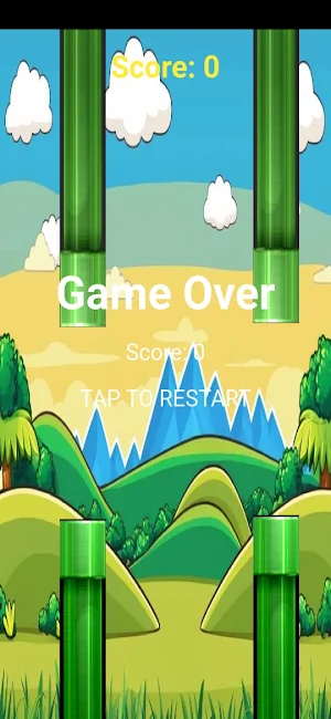 Flappy Wings: Fly & Survive Screenshot 3