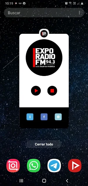 Expo Radio FM Screenshot 1