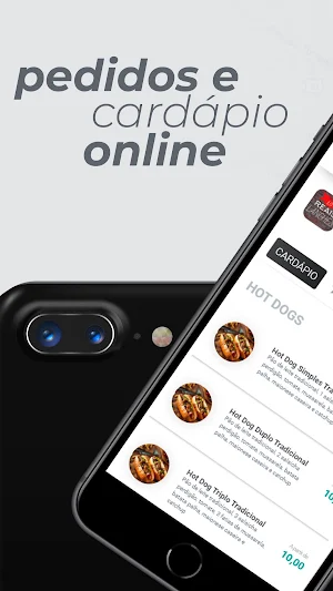 10 Reais Lanches Screenshot 1
