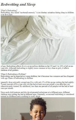 How to Stop Bed-Wetting Screenshot 0