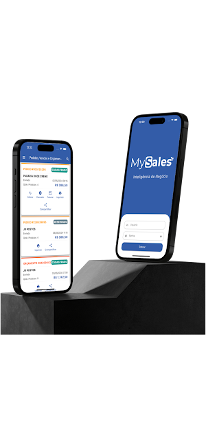 MySales - Vendas e Pedidos Screenshot 0