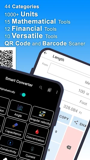 Smart Converter: Math, Finance Screenshot 1