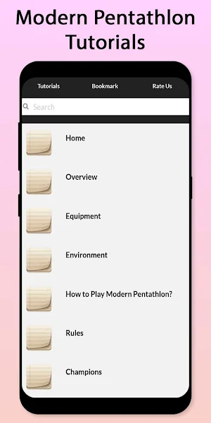 Easy Modern Pentathlon Tutoria Screenshot 0