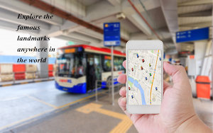 GPS Route Directions & Road Maps Navigation App Screenshot 1