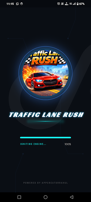Traffic Lane Rush Screenshot 0
