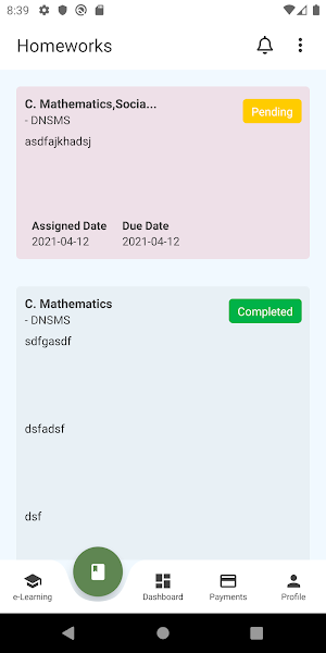 Manaslu School Screenshot 1