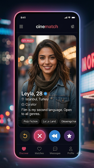 Cinematch Screenshot 0