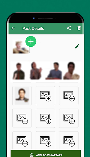 Sticker Maker  - Creator Stick Screenshot 1