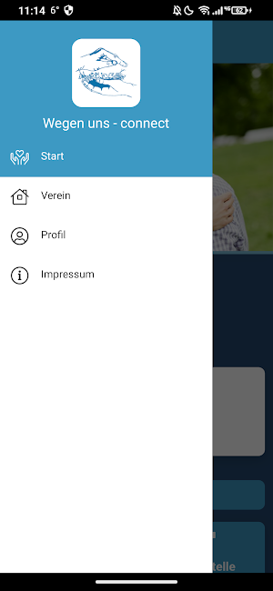 Wegen uns - connect Screenshot 2