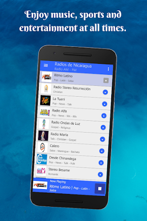Nicaragua AM- FM radios Screenshot 2