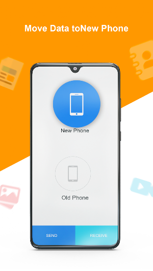 Smart switch: Phone clone Screenshot 1