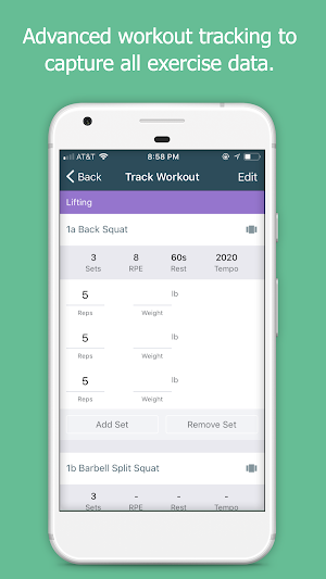 StrengthPortal Screenshot 3
