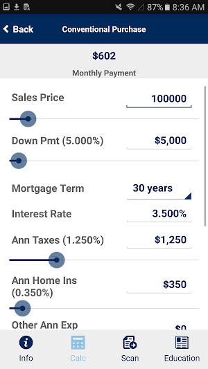 Capstone Home Loans Screenshot 3