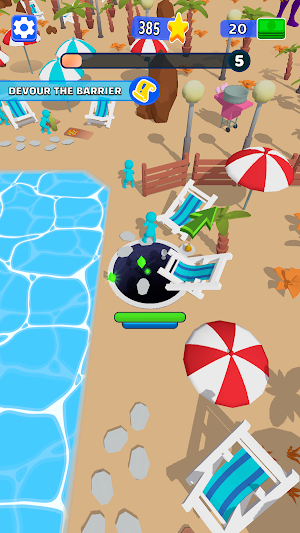 Super Hole Screenshot 1