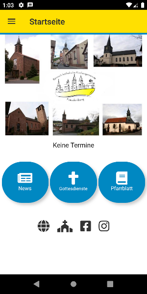 Seelsorgeeinheit Freudenberg Screenshot 1