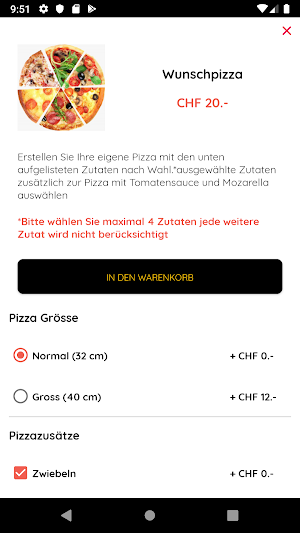Pizza Leu Screenshot 3