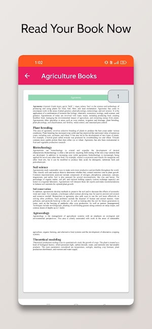 Agriculture Books Screenshot 3