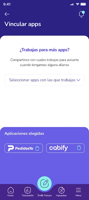 Gestorando tu Monotributo Screenshot 2