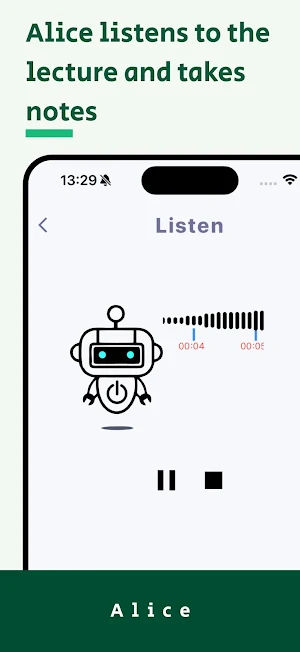 Alice: Ai note take - Mind Map Screenshot 1