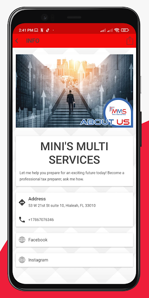 MMSTAX Screenshot 1